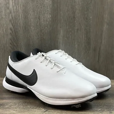 Men's 10 Nike Air Zoom Infinity Tour 2 White Golf Shoes Comfort DJ6570-100 New • $64.95