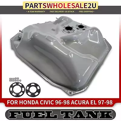 New 12 Gallons Fuel Tank For Honda Civic 1996 1997 1998 Acura EL 1997-1998 1.6L • $160.99