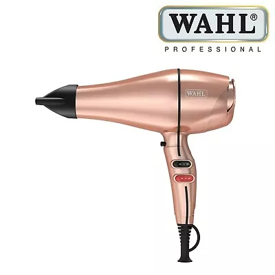 Wahl ZY099 Special Edition Colour Pro Keratin Dryer Rose Gold UK SELLER • $96.67