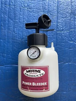 Motive Power Brake Bleeder • $50