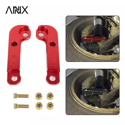 For BMW E36 Drift Lock Kit Aluminium Steering Lock Adapter Increasing Turn Angle • $28.99