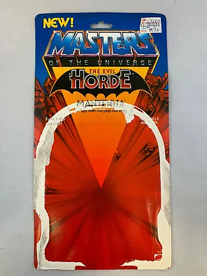 Masters Of The Universe Card Back 1984 Mantenna 4 Back MOTU • $4.99