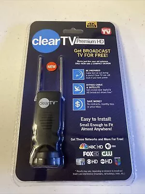 Clear TV Premium HD Digital Antenna 4k Ready Free TV New • $17.99