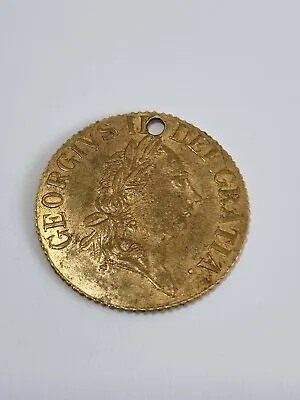 £3 • Buy George Lll 1971 Half Guinea GAMING COUNTER TOKEN