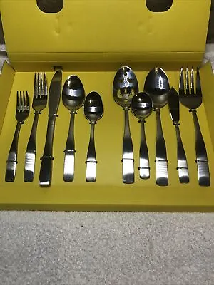 Cambridge MADISON Stainless China Plain SATIN Handle Silverware CHOICE Flatware • $5.99