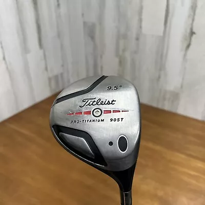 Titleist Pro.Titanium 905T 9.5-Driver RH Graphite Stiff Flex Needs New Grip 45” • $28