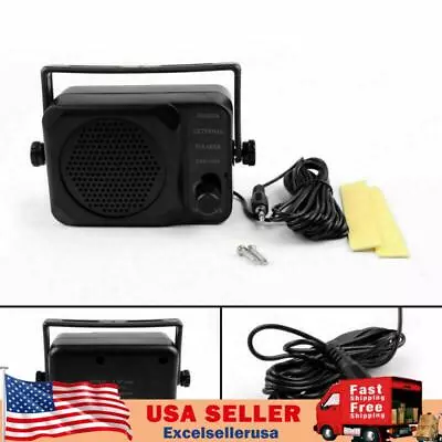 1x Na NSP-150V External Speaker For Yaesu Kenwood Icom Anytone Car Radio UE • $14.89