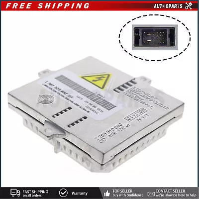 Fits BMW E46 E63 E64 M3 X3 Xenon Ballast HID Bulb Control Unit Computer Module • $28.98