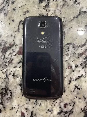 Samsung Galaxy S4 Mini SCH-1435 - 16GB - Black Mist (Unlocked) Smartphone WORKS • $29.99