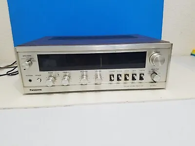 Vintage Panasonic FM/AM Stereo Receiver SA-5500 Tested Works GREAT • $249.99