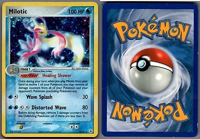 2004 Pokemon EX Hidden Legends #12/101 Milotic Holo Rare • $6.99