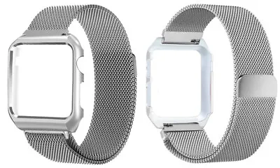 $21.95 • Buy Milanese Loop Mesh Band With Matching Frame For Apple Watch 38/42mm