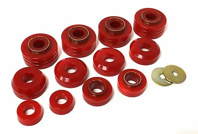 Energy Suspension Body Cab Mount Set Red For 73-79 F-100 / F-250 / F-350 4.4104R • $109.93