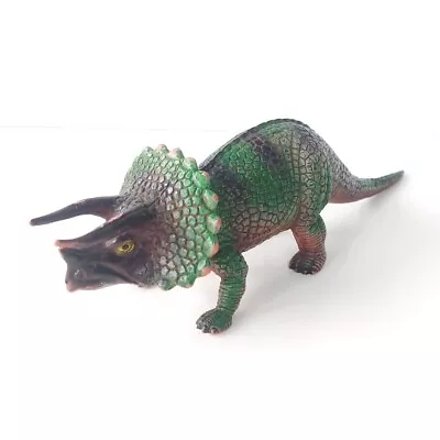 Vintage TRICERATOPS VGC | Dinosaur Figure | Chinasaur  • $12.50