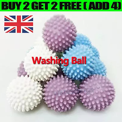 Tumble Dryer Balls Softener Washing Faster Drying Time Machine Ball Clothes Wash • £2.99