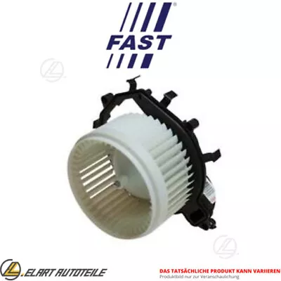 INTERIOR FAN FOR FIAT DOBLO/Cargo/Bus/Combi/Combi/MPV/Flatbed/Chassis   • $111.84