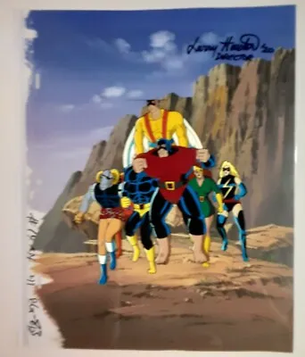 X-Men: The Animated Series - Deapool - Signed Marvel Animation Production Cel • $625