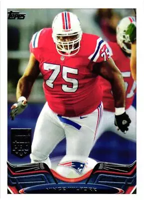 2013 Topps #121 Vince Wilfork • $1.75