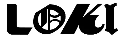 £1.59 • Buy Loki Marvel Disney Plus Logo Vinyl Decal Sticker