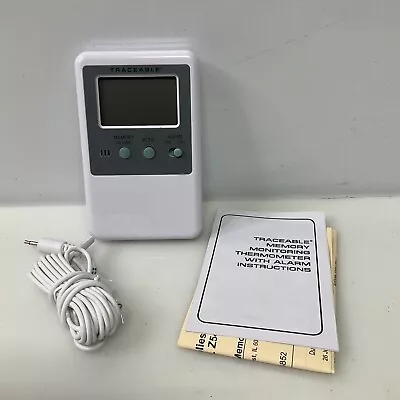 Traceable Memory Monitoring Thermometer 4048 • $19