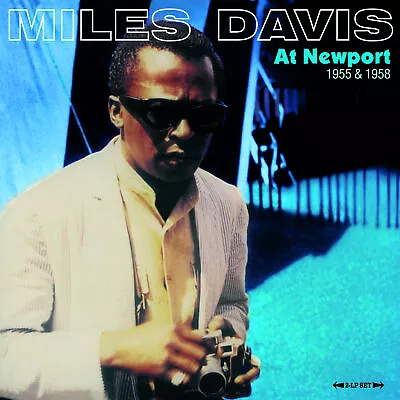 Miles Davis At Newport 1955 & 1958 (Vinyl) (UK IMPORT) (PRESALE 24/05/2024) • $40.28