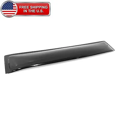 For 1989-1994 Nissan 240sx S13 Rear Roof Window Visor Spoiler Wing Wind Shade • $54.99