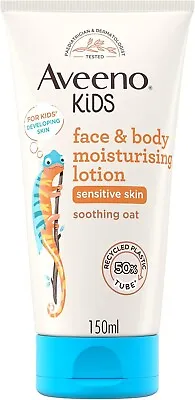 Aveeno Baby Kids Face & Body Moisturising Lotion • £5.99