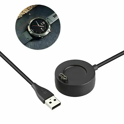 For Garmin Fenix 6X 6S 5S 5X Pro Watch USB Charging Cable Charger Dock Sync Data • $16.99