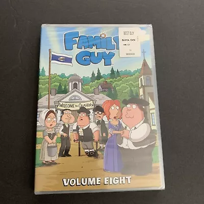 Family Guy Volume Eight New Sealed  Patrick WarburtonMike HenryLori Alan • $8.99