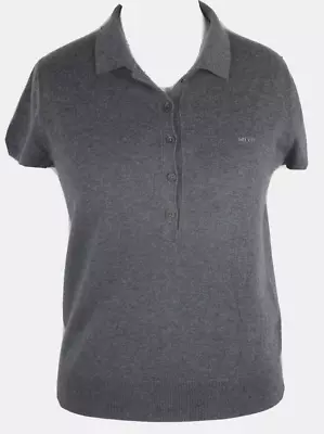 Marc O Polo Knitted Shirt With Cashmere Ladies Size M Very Good Condition • £26.81