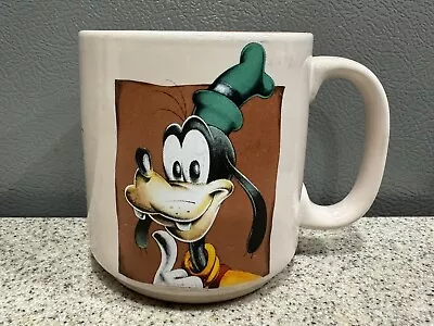 Vintage Disney Goofy Mug Coffee Cup Ceramic 1990s Made In Thailand In VGC • $10