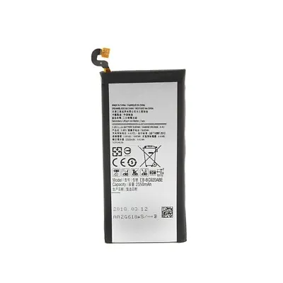 New Samsung Galaxy S6 EB-BG920ABE SM-G920 Internal Replacement Battery 2550 MAh • $6.99