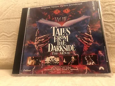 Tales From The Darkside: The Movie (1990)- Cd Soundtrack Ost • £19.99