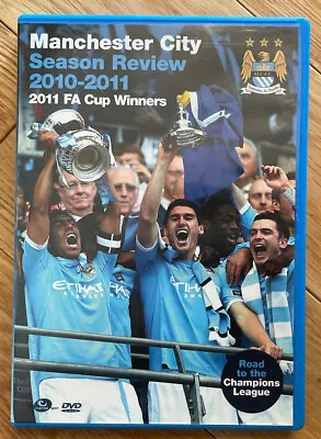 £6.85 • Buy Manchester City Dvd - Season Review 2010 / 2011 - FA Cup Winners