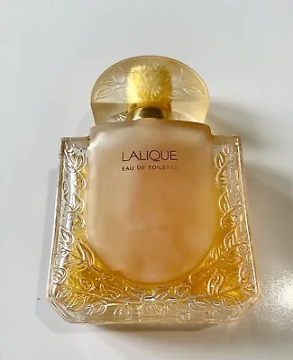 R. Lalique Vintage Perfume Holder Bottle • £71.97