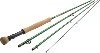 Fly Fishing Rod 690-4S Vice Rod W/Tube 6WT 9-Foot 4Pc Saltwater • $309.99