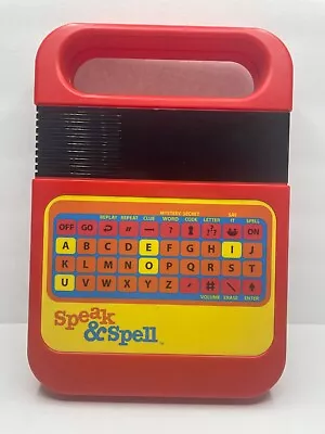 Speak & Spell Vintage Kahootz Classic Learning Model #09624 Tested And Works • $14