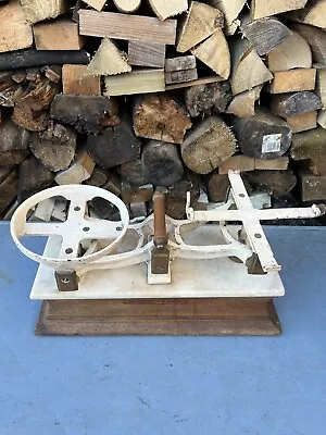 £20 • Buy Large Vintage Cast Iron Kitchen Butchers Shop Scales