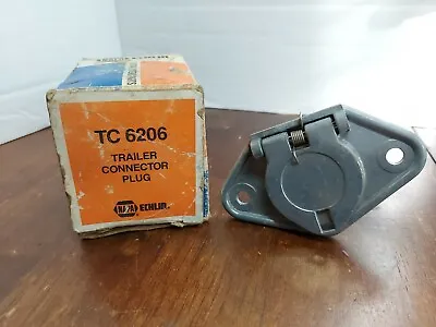 NOS NAPA Trailer Connector Plug TC 6206 Free Shipping!!! • $12.95