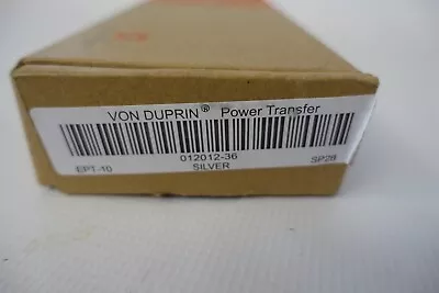 Von Duprin Allegion Electrical Power Transfer Uint EPT-10/012012-36 • $260