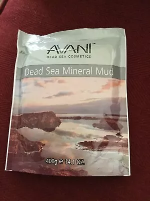 AVANI Dead Sea Cosmetics Dead Sea Mineral Mud 400 G / 14.1 Oz New Sealed • $11.50