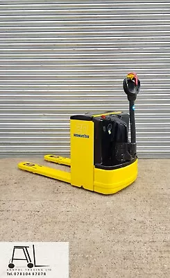 £1150 • Buy 2008 KOMATSU 2000kg ELECTRIC PALLET TRUCK FORKLIFT £1150+VAT EXCELLENT CONDITION
