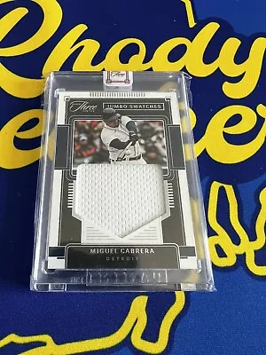 2022 Panini Three And Two Jumbo Swatches Miguel Cabrera /99 • $40