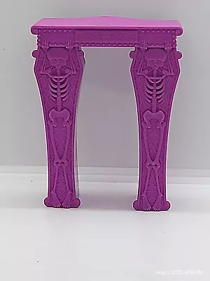 Monster High Freaky Fusion Catacombs Playset Doll House Purple Fireplace • $9.99