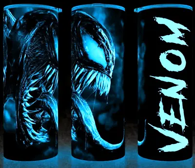 Glow In The Dark Venom Comic Book Super Villain Cup Mug Tumbler 20oz • $22.95
