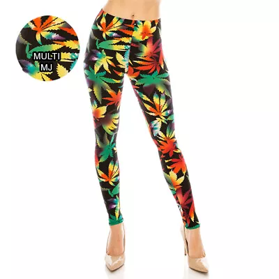 Womens Buttery Ultra Soft Premium Leggings (Patterned And Solid) *FREE SHIPPING* • $11.69