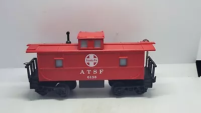 K-line Santa Fe 6138 Red Caboose O Gauge • $18.99