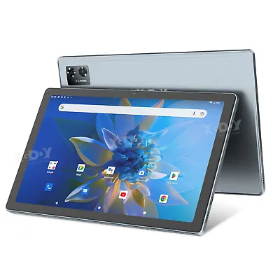 Tablet 4G LTE Dual SIM 10.36 Inch 16GB+512GB Android 12 Octa Core 7500mAh NEW HD • $191.59