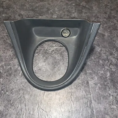 1999-2004 Ford Mustang OEM Automatic Center Console Shifter Trim Bezel W/ Outlet • $29.98