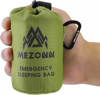 Camping Emergency Sleeping Bag Waterproof Bivvy Bag  • £14.40